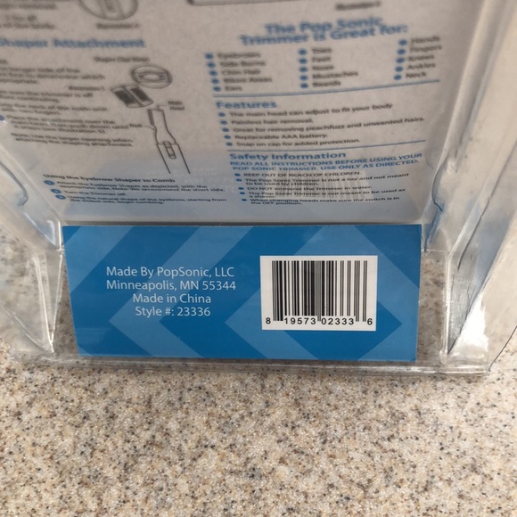 Pop sonic trimmer - Picture 4 of 4